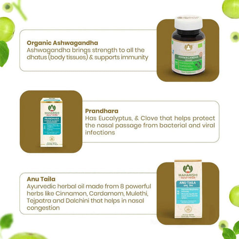 Maharishi Ayurveda Organic Vata Tea 15 Tea Bags