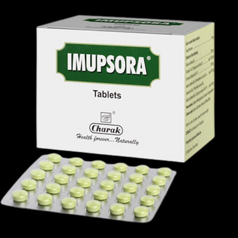 Charak Pharma Imupsora Tablets