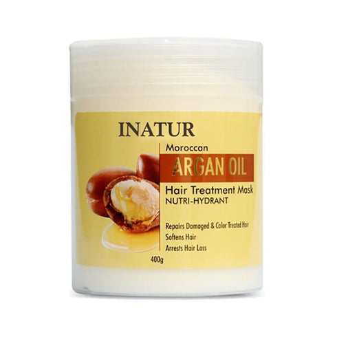 Inatur Argan Oil Hair Treatment Mask 400 ml