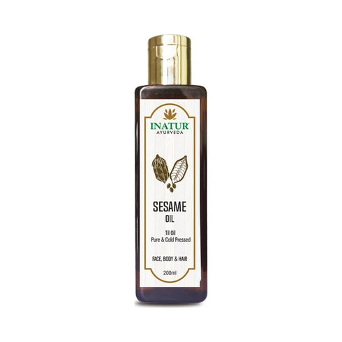 Inatur Sesame Oil,bottle of 200 ml Oil
