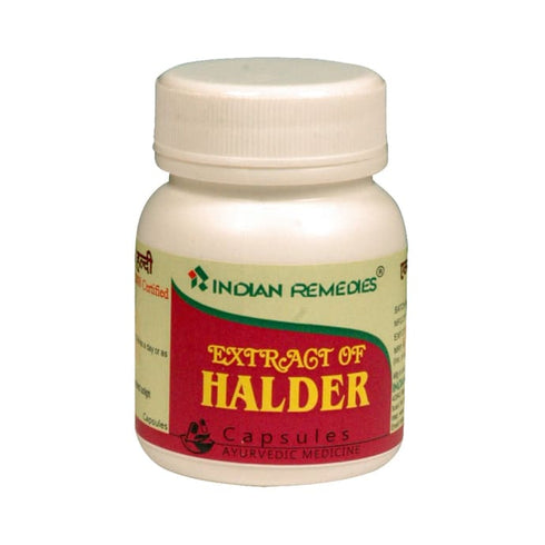 Indian Remedies Extract of Halder Capsule 100caps