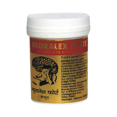 Indian Remedies Neuralex Forte Capsule bottle of 50 capsules