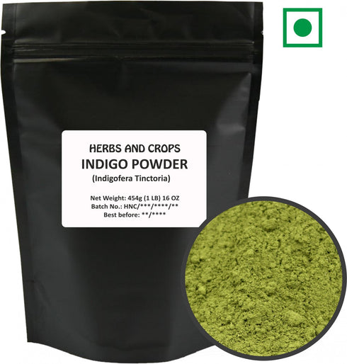 Herbs And Corps Natural Indigo Powder 454g