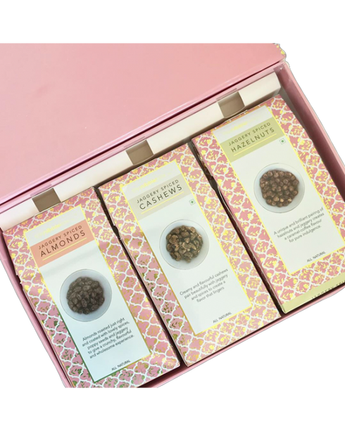 The Nibble Box Luxury Snacks Collection