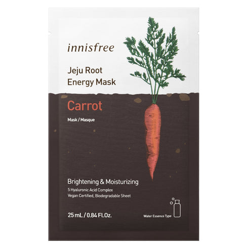 Innisfree Jeju Root Energy Mask | Carrot