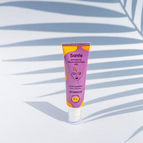 Sanfe Intimate Rejuvenating Gel With Honey And Almond- 50G