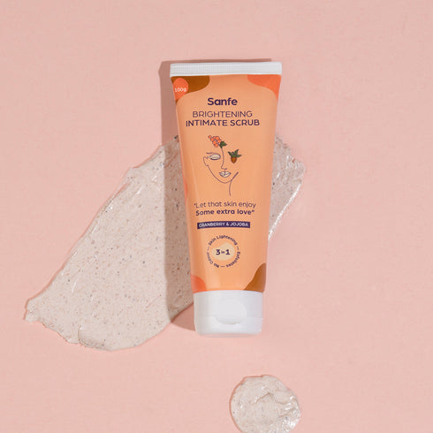 Sanfe Brightening Intimate Scrub 100G