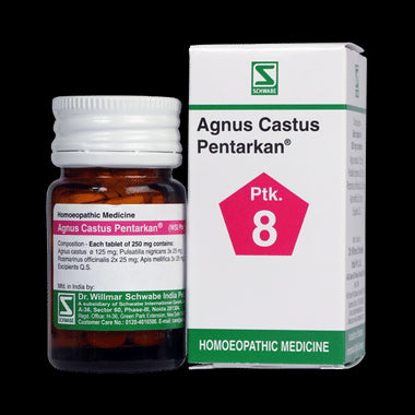 Dr Willmar Schwabe India Agnus Castus Pentarkan Tablet