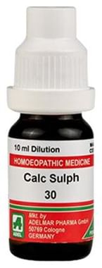 ADEL Calc Sulph Dilution 30 CH