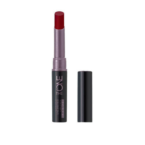 Oriflame The One Colour Unlimited Lipstick Super Matte | Nocturnal Red