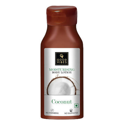 Good Vibes Coconut Moisturizing Body Lotion