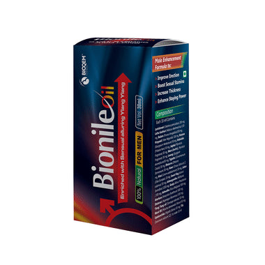 Bioqem Pharma Bionile Oil for Men 30 ml Oil