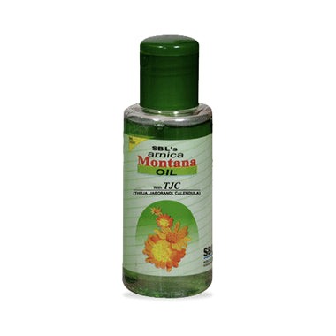 SBL Arnica Montana Hair Oil with Tjc