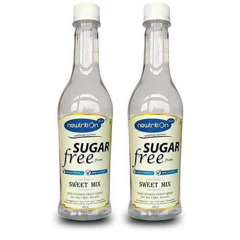 Newtrition Plus Sugar Free Sweet Mix Syrup