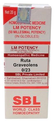 SBL Ruta Graveolens 0/23 LM