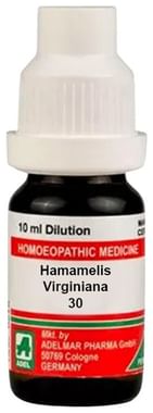 ADEL Hamamelis Virginiana Dilution 30 CH