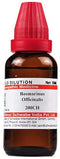 Dr Willmar Schwabe India Rosmarinus Officinalis Dilution 200 CH