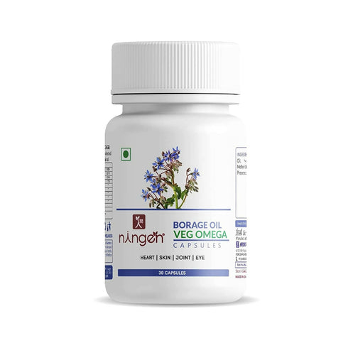 Ningen Borage Oil Capsules