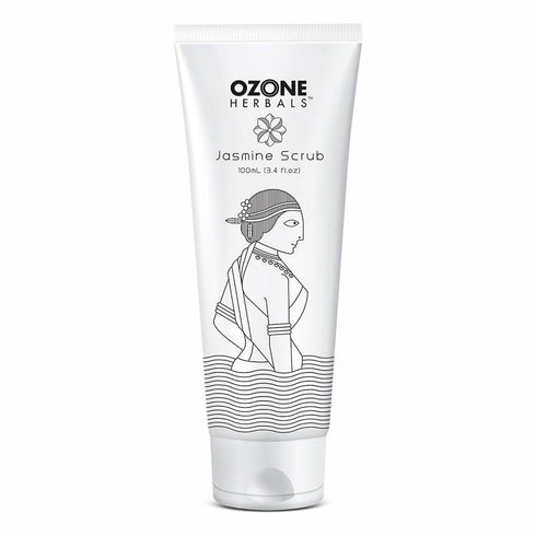 Ozone Herbals Jasmine Scrub