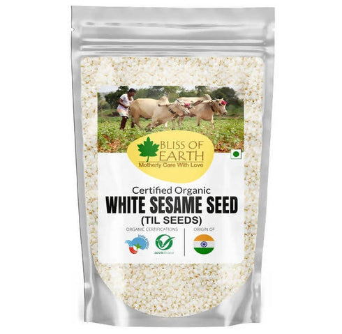 Bliss of Earth White Sesame Seeds