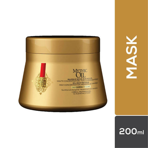 L'Oreal Paris Professionnel Mythic Oil Argan Oil Rich Hair Mask