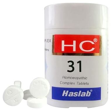 Haslab HC 31 Hypericum Complex Tablet 20g