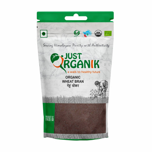Just Organik Wheat Bran Gehun Chokar