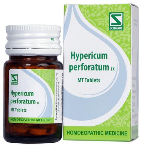 Dr Willmar Schwabe India Hypericum Perforatum Tablet 1X
