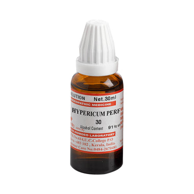 Similia Hypericum Perf Dilution 30 CH