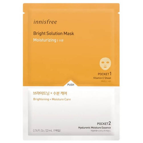 Innisfree Bright Solution Mask Moisturizing