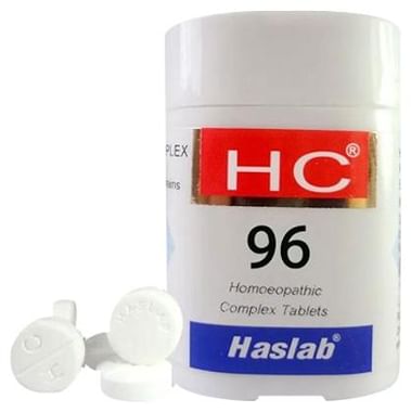 Haslab HC 96 Hydrastis Complex Tablet 20g