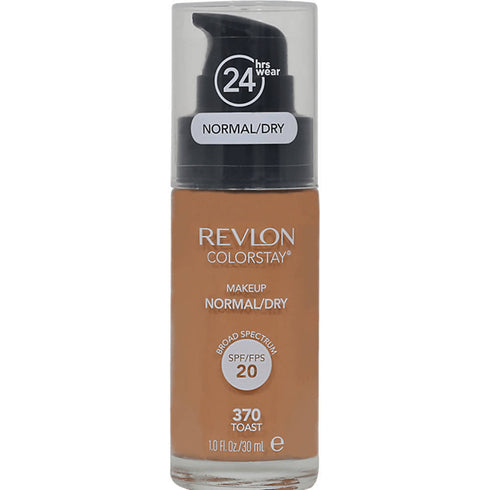 Revlon Colorstay Makeup For Normal / Dry Skin with SPF/FPS 20 - 370 Toast 30 ml