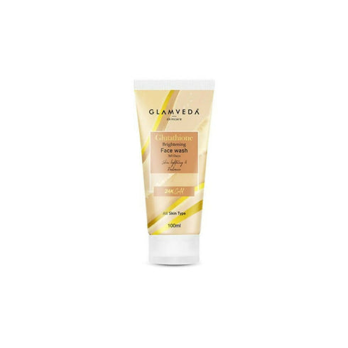 Glamveda Glutathione 24 K Gold Face Wash