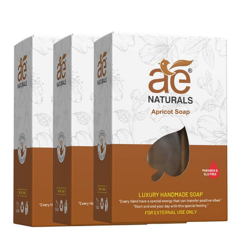 Ae Naturals Handmade Apricot Soap 100g