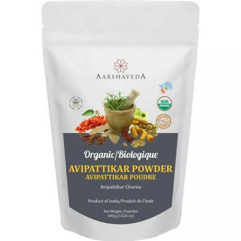 Aarshaveda Organic Avipattikar Powder