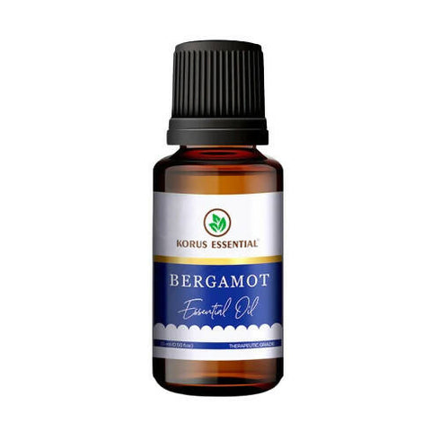 Korus Essential Bergamot Essential Oil | Therapeutic Grade