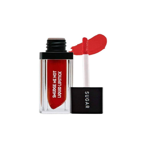 Sugar Smudge Me Not Liquid Lipstick Tangerine Queen | Orange Coral