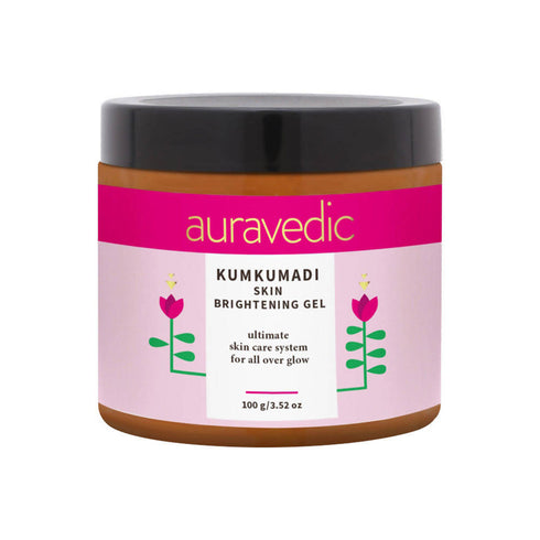 Auravedic Kumkumadi Skin Brightening Gel