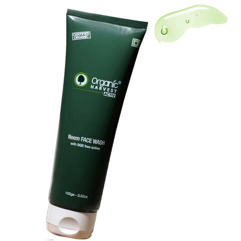 Organic Harvest Activ Neem Face Wash