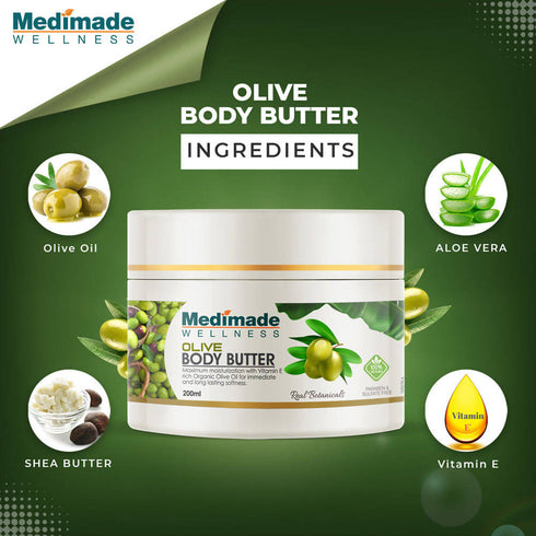 Medimade Wellness Olive Body Butter