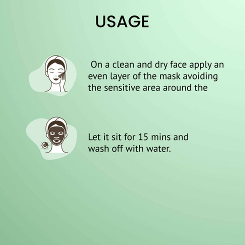 Alps Goodness Acne Control French Green Clay Mask