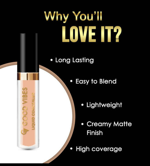 Good Vibes HydraGlow Liquid Concealer Latte 35