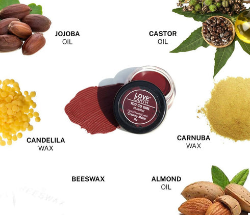 Love Earth Lip Tint and Cheek Tint Multipot You Go Girl