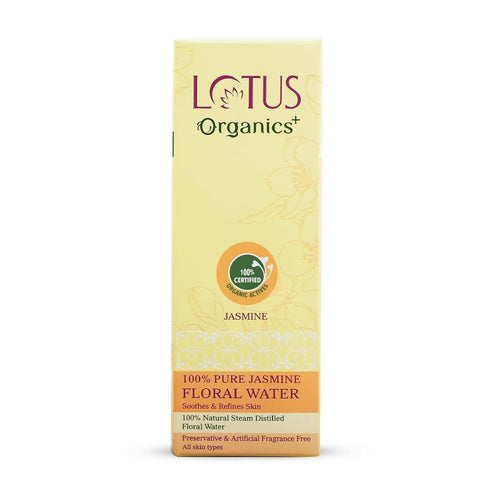 Lotus Organics+ Pure Jasmine Floral Water