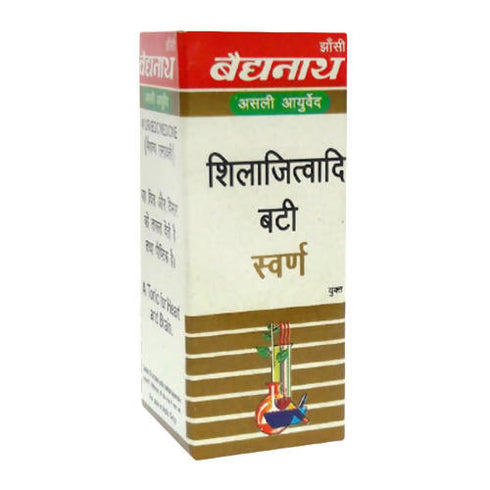 Baidyanath Jhansi Sjwadi Bati | Swarna Yukta