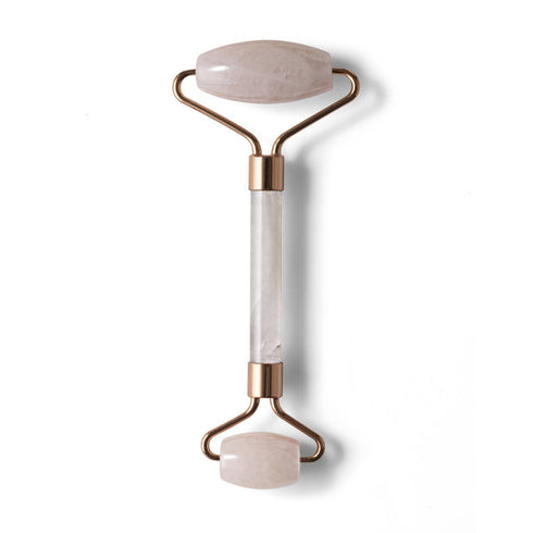 Brillare 2% Hyaluronic Acid Face Serum and Rose Powder Face Wash With Jade Roller