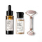 Brillare 10% Vitamin C Face Serum and Vitamin C Powder Face Wash With Jade Roller