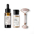 Brillare 10% Vitamin C Face Serum and Vitamin C Powder Face Wash With Jade Roller