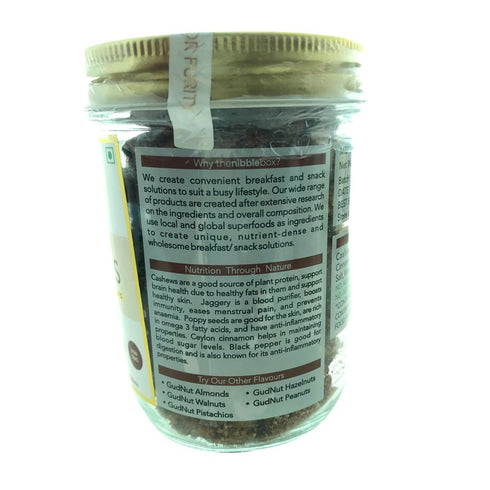The Nibble Box Jaggery Spiced Cashews