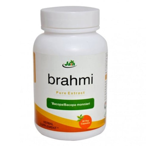 Jain Brahmi Capsule | 60 capsules